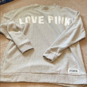 Pink sweatshirt